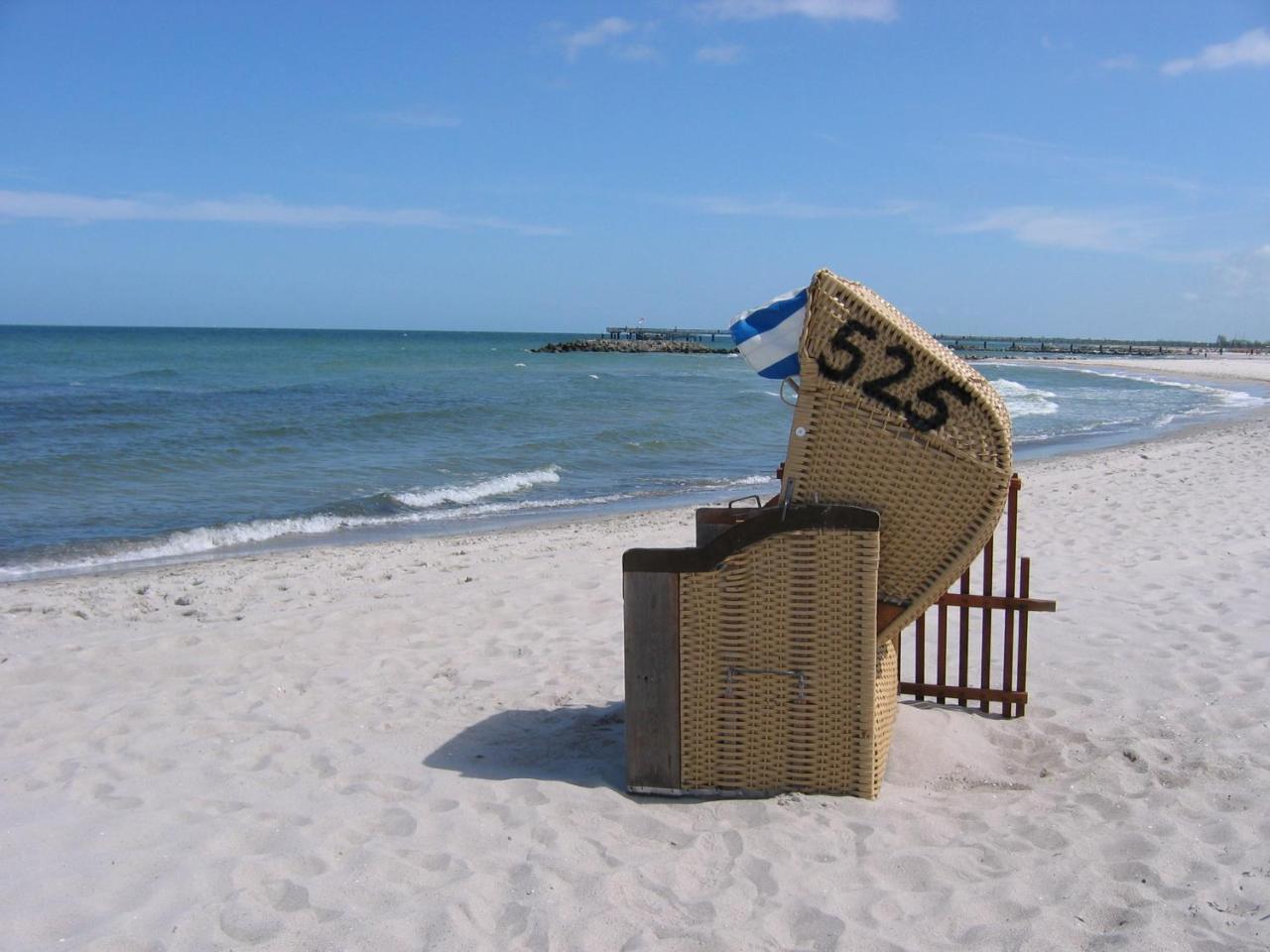 Ferienwohnung Sonnenschein Schonberger Strand Luaran gambar